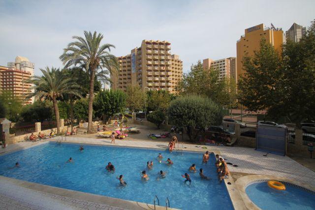Appartamento Moby Dick Benidorm Esterno foto